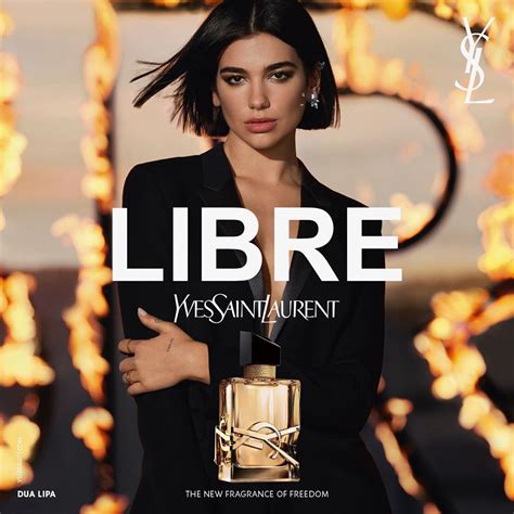 libre ysl dua lipa